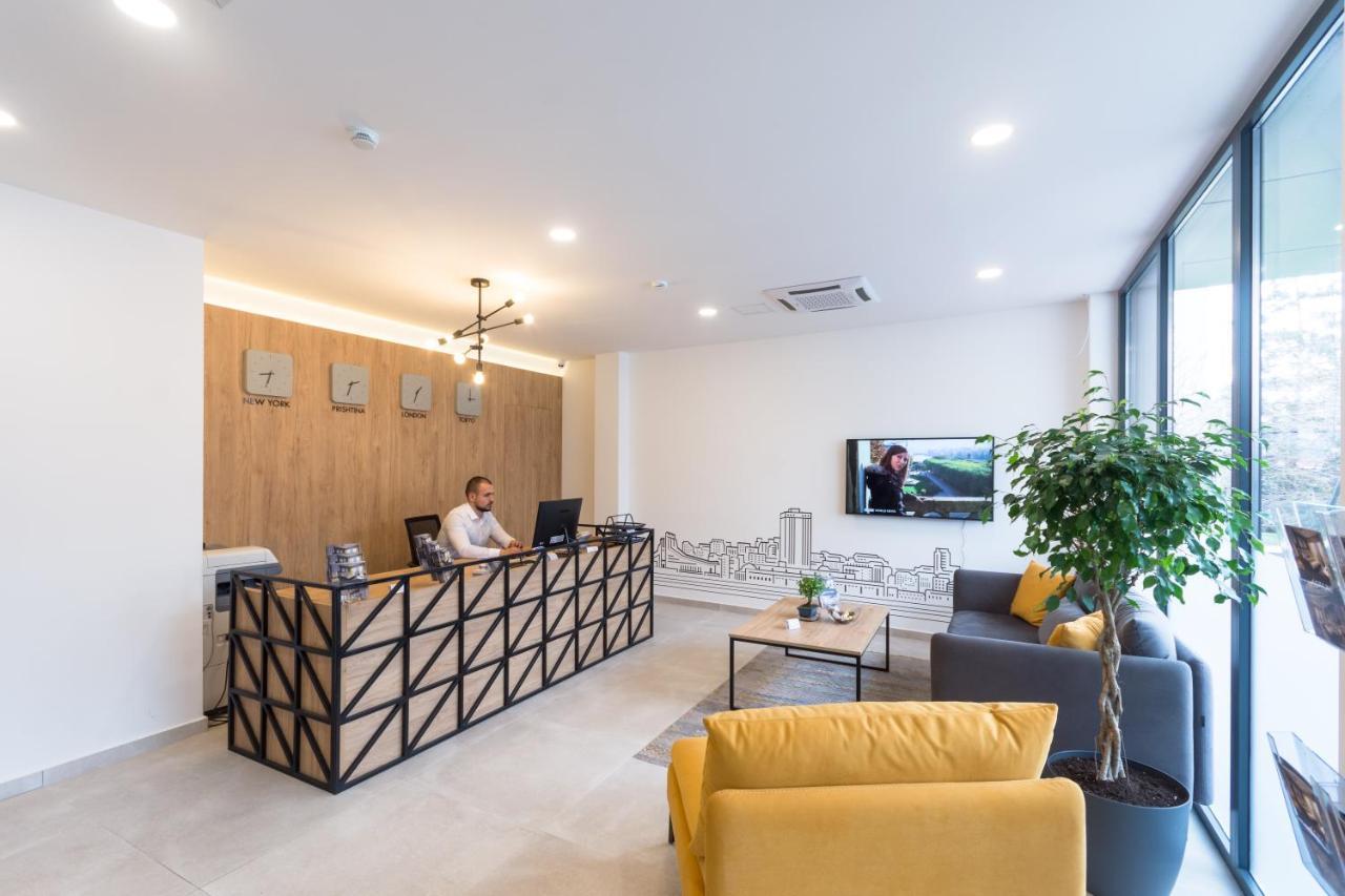 City Inn Πρίστινα Εξωτερικό φωτογραφία