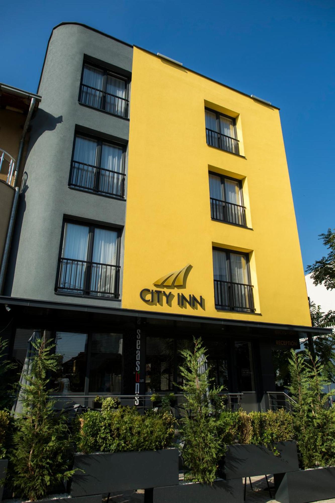 City Inn Πρίστινα Εξωτερικό φωτογραφία